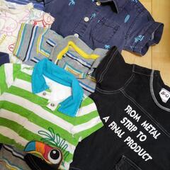 ベビー服セット　ロンパースの画像