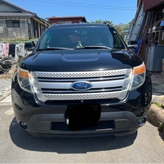 フォード　エクスプローラー　3.6 4WD