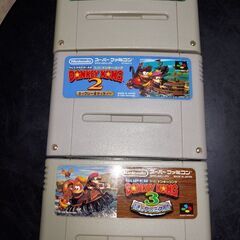 売り切り価格❗スーパーファミコンソフト‼️ドンキーコング、1.2...