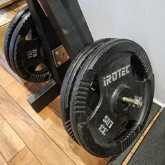 ハーフラック　ベンチ　バーベル　ダンベル　セットの画像
