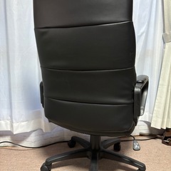 【購入者決定】値下げ【美品】ニトリ　オフィスチェア　合皮の画像