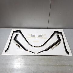 HONDA CBX400F デカールステッカー （グレー） ホン...