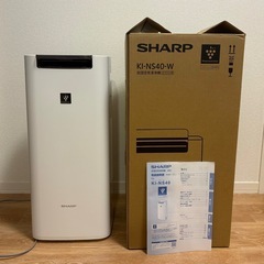 SHARP シャープ プラズマクラスター　KI-NS40-W　