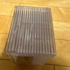 新品　CD DVD ケース　18パックの画像