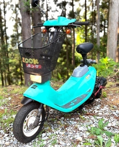 ズーク 改　スーパーディオ AF27 エンジン搭載