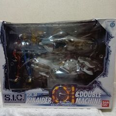バンダイ　キカイダー01＆ダブルマシーンセット