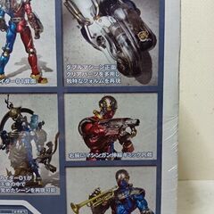 最終値下げ、バンダイ　キカイダー01＆ダブルマシーンセットの画像