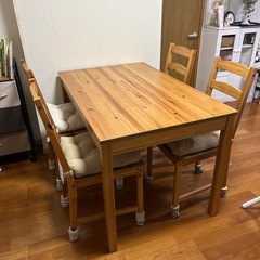 IKEA ダイニングテーブルセット