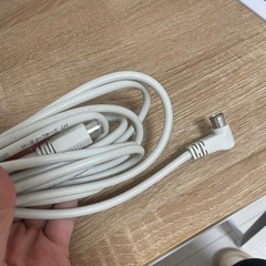 【取引先決定済み】
テレビアンテナケーブル