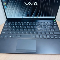VAIO VJPJ13C11N■第10世代 Core i5■メモリ8GBの画像