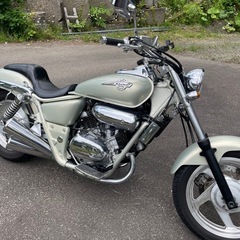 ホンダ　マグナ250  タイヤ前後交換済！