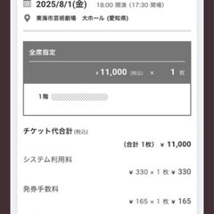 舞台 みんな鳥になって  チケットの画像