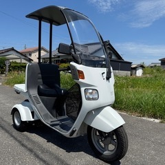 ☆4万6198km☆即ノリ☆HONDAジャイロキャノピー4スト(...