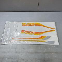 HONDA CBX400F デカールステッカー （オレンジ） ホ...