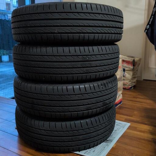 15インチアルミタイヤ