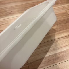 IKEAトロファスト　収納バスケット　蓋付きの画像
