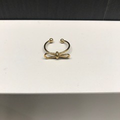 メッキの指輪の画像