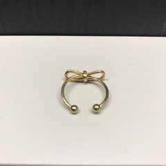 メッキの指輪