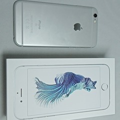 動作確認済！　iPhone6S　A1688　32GB　本体　シル...