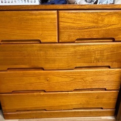 残り1台！　押入れ用タンス　