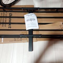 ヒッチキャリア中古 ヒッチメンバーキャリア M スチール 1350×410×100mm SUNTREX