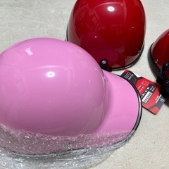 自転車，バイク用　ヘルメットの画像