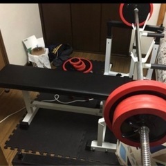 ベンチプレスセット80kg
