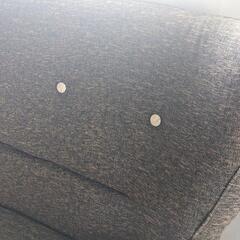 【6月末まで】2人掛けソファ ファブリックの画像