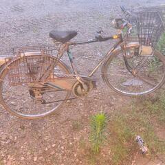 スパーカー自転車。の画像