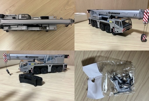 コンラッド DEMAG クレーン SCHWING ポンプ車 1/50 2台セット