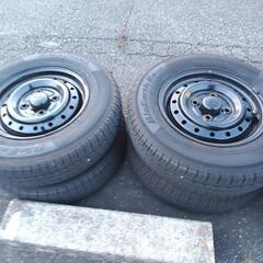 ダイハツ純正12インチタイヤホイールセット 4本