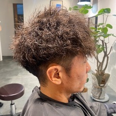 今週パーマモデル募集　男性のみ
