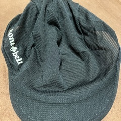 モンベル　ジオライン　クールメッシュサイクルキャップの画像