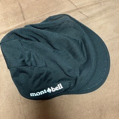 モンベル　ジオライン　クールメッシュサイクルキャップの画像