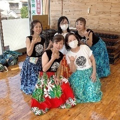東松山フラ＆タヒチアン新規開講☘️☘️の画像