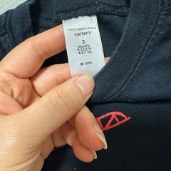 ロンパース Carters サイズ　50-60の画像