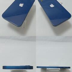 電池新品！　iPhone12　A2402　128GB　本体　ブルー　SIMフリー　箱　充電コード　251714337の画像