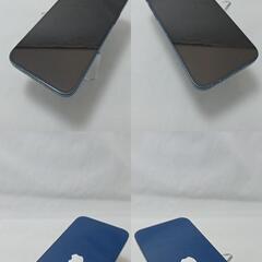 電池新品！　iPhone12　A2402　128GB　本体　ブルー　SIMフリー　箱　充電コード　251714337の画像