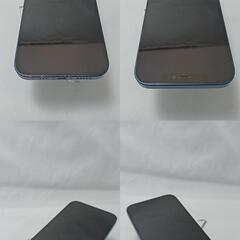 電池新品！　iPhone12　A2402　128GB　本体　ブルー　SIMフリー　箱　充電コード　251714337の画像