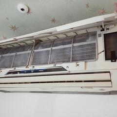 中古三菱エアコンの画像