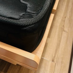 【急募7/29まで】ベッドフレーム＋マットレスのセットの画像