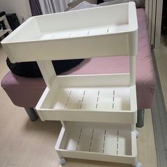 3段ラック　キャスター付き