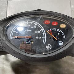 YAMAHA ジョグ50 SA36J メーター　JOG ヤマハ [C-25-0618-19]の画像