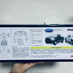 ビックアップカー　RCの画像