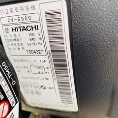 掃除機の画像