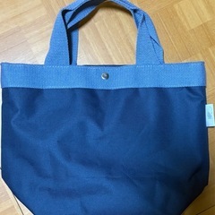 崎陽軒　ランチバッグ　ダークブルー 非売品