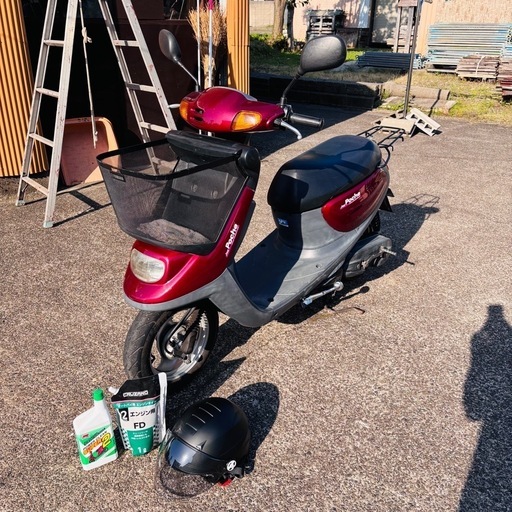 原付バイク　YAMAHA JOG POCHE  ヤマハ　ジョグ　ポシェ　原動機付き自転車