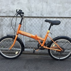 20インチ 折りたたみ自転車  中古
