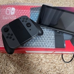 Nintendo Switch グレー バッテリー強化型