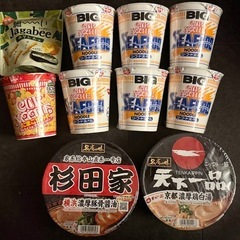 食品(カップラーメン等)